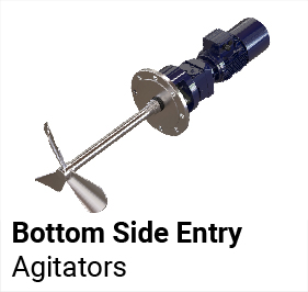 Bottom Side Entry Agitator