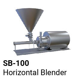SB-100 Horizontal Blender