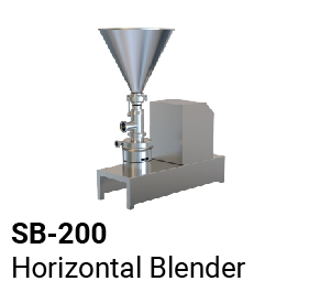 SB-200 Horizontal Blender