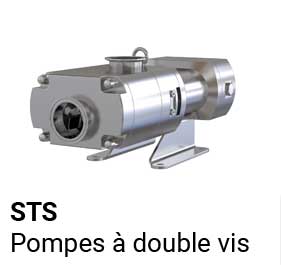 Pompe à double vis STS