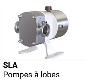 Pompes à lobes SLA