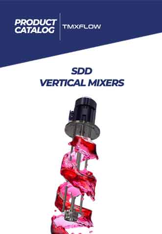 SDD Vertical Mixer Catalog