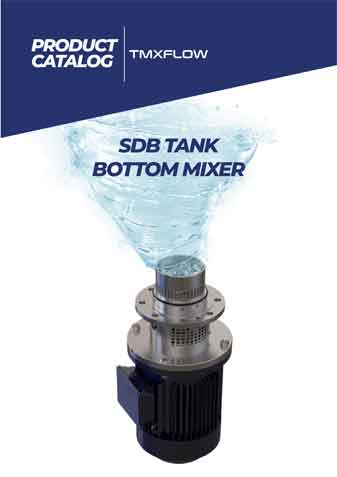 SDB Tank bottom mixer