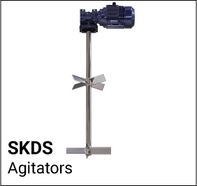 SKDS Vertical Agitator