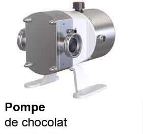 Pompe de chocolat