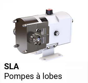 Pompes à lobes