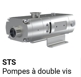 STS Pompes a double vis