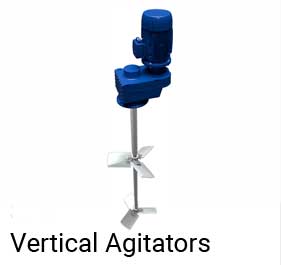 Vertical Agitators