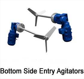 Bottom Side Entry Agitators