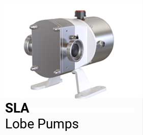Lobe pumps
