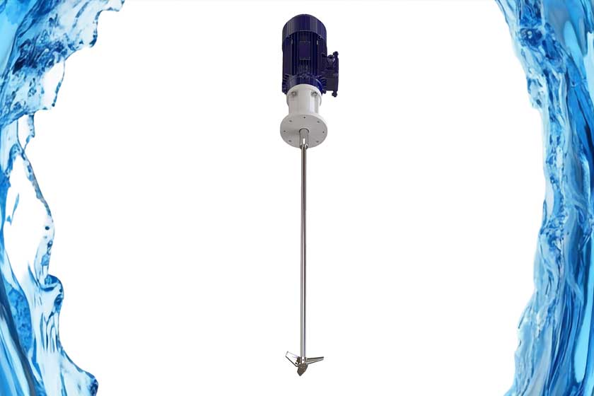 Vertical Agitators – Compact, High-Speed Mixing for Critical Applications