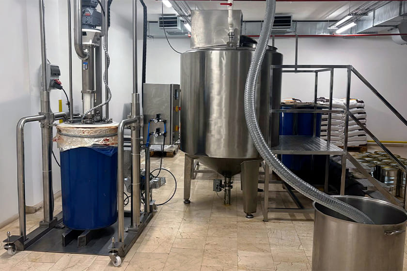 Case Study: Maximum Efficiency in Tomato Sauce Unloading