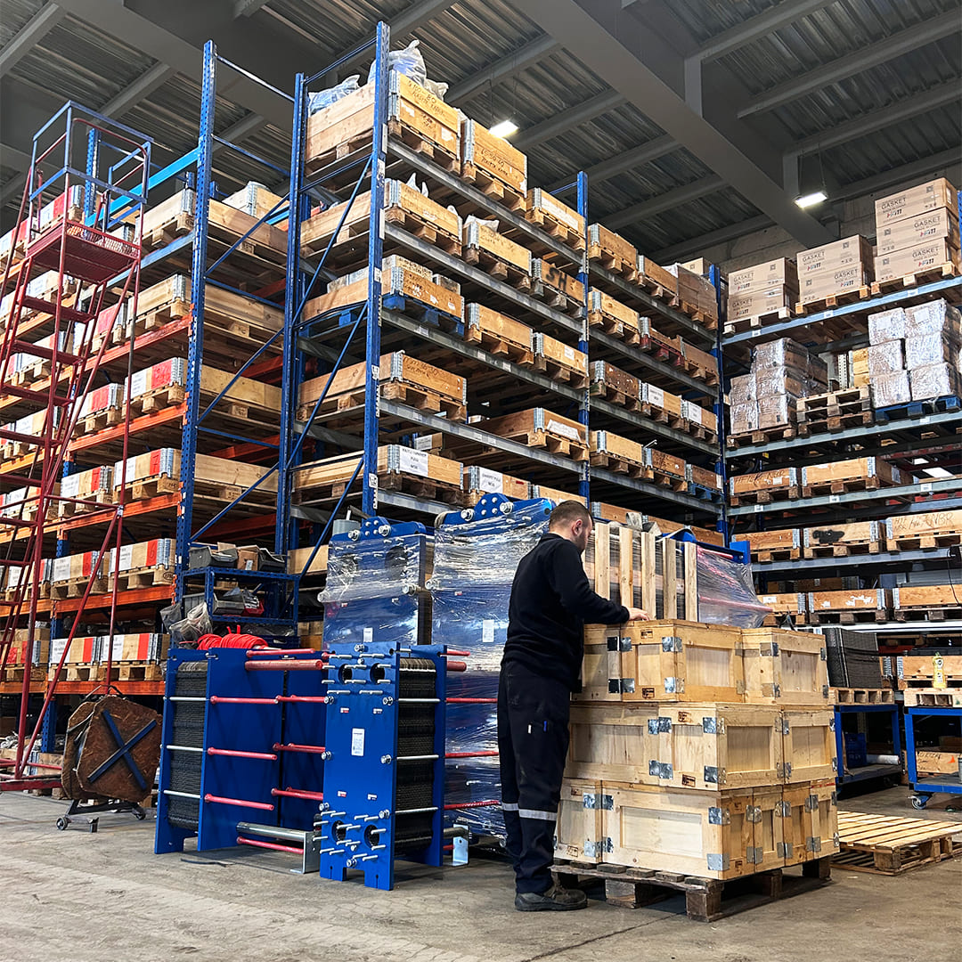 Efficient Warehouse Operations