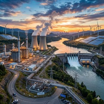 energy and power generation plants