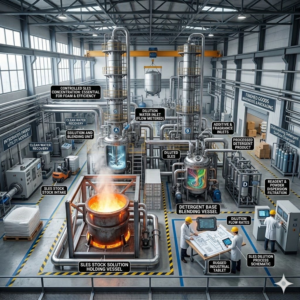 Household and Industrial Cleaning Products