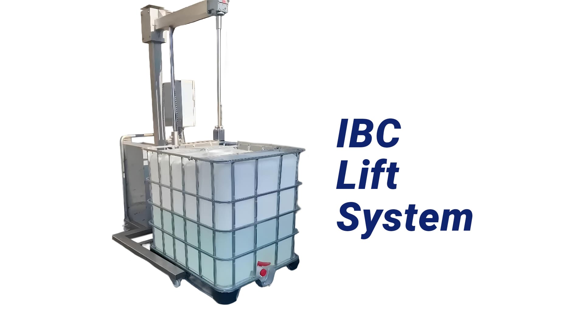IBC LIFT SYSTEM FOR GREAT PERFORMANCE! #IBC #LIFT #SYSTEM