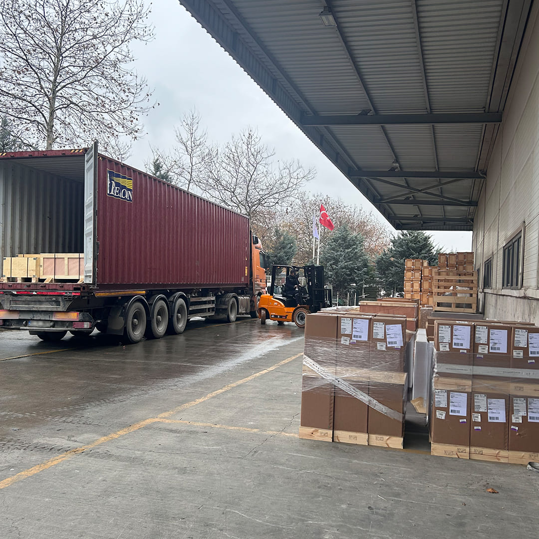 Optimized Logistics Flow