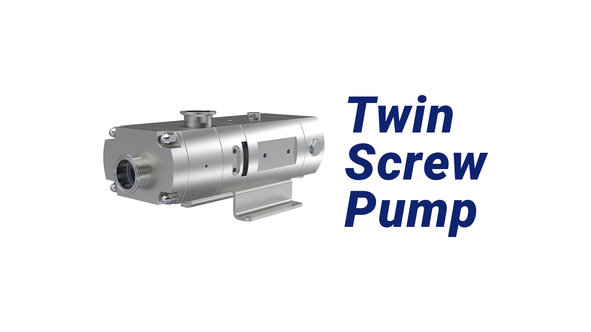 STS TWIN SCREW PUMP