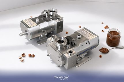Hygienic Lobe Pumps for Hazelnut Spread Transfer